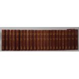 THE HISTORICAL REGISTER, London 1724-26, 1729-38, volumes 1-11, 14-23 in 23, ex-library, library