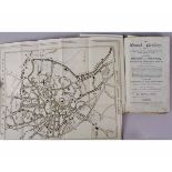 THOMAS PECK: THE NORWICH DIRECTORY..., Norwich, J Payne [1802], engraved folding plan (dated),