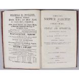SIMPSON'S NORWICH DIRECTORY AND COURT GUIDE INCLUDING AYLSHAM AND WYMONDHAM AND SURROUNDING