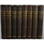 GEORGE GODFREY CUNNINGHAM: A HISTORY OF ENGLAND IN THE LIVES OF ENGLISH MEN, London and Edinburgh, A