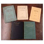 FREDERICK STIBBONS, 5 TITLES: THE POEMS OF A NORFOLK PLOUGHMAN, London 1902, 1st edition,