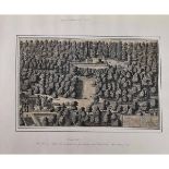 COLLECTION OF 60+ ENGRAVED PRINTS MAINLY LATE 17TH-18TH CENTURY REFLECTIVE OF THE LIFE AND TIMES
