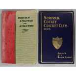 NORFOLK COUNTY CRICKET CLUB: SOUVENIR OF A RECORD SEASON, Norwich, 1905, 1st edition, compliments