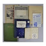 AN ARCHIVE OF MANUSCRIPT DIARIES AND MATERIAL RELATING TO ROBERT J PINCHEN, ORNITHOLOGIST AND