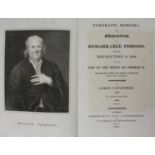 JAMES CAULFIELD: PORTRAITS, MEMOIRS, AND CHARACTERS, OF REMARKABLE PERSONS, FROM THE REVOLUTION IN