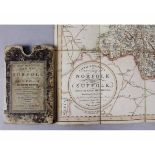 WILLIAM FADEN: LAURIE & WHITTLE'S NEW MAP OF NORFOLK AND SUFFOLK DIVIDED INTO HUNDREDS...,