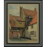 A Phipson, (19th/20th Century, British) "The Barge Inn, King Street, Norwich", watercolour,