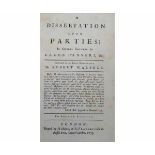 HENRY ST JOHN, LORD VISCOUNT BOLINGBROKE: 3 TITLES: A DISSERTATION UPON PARTIES IN SEVERAL LETTERS