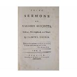 PHILIP PYLE, RECTOR OF CASTLE RISING: 2 titles: ONE HUNDRED AND TWENTY POPULAR SERMONS, Norwich R