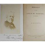 [CECILIA LUCY BRIGHTWELL]: MEMORIALS OF THE LIFE OF MR BRIGHTWELL OF NORWICH, Norwich, Fletcher &