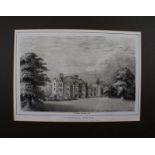 E F Pearson (19th Century, British)"Heydon Hall, Norfolk, the seat of William, Earl Lytton Bulwer