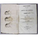 [MICHAEL FRYER]: THE TRIAL AND LIFE OF EUGENE ARAM..., Richmond, M Bell 1832 1st edition, engraved