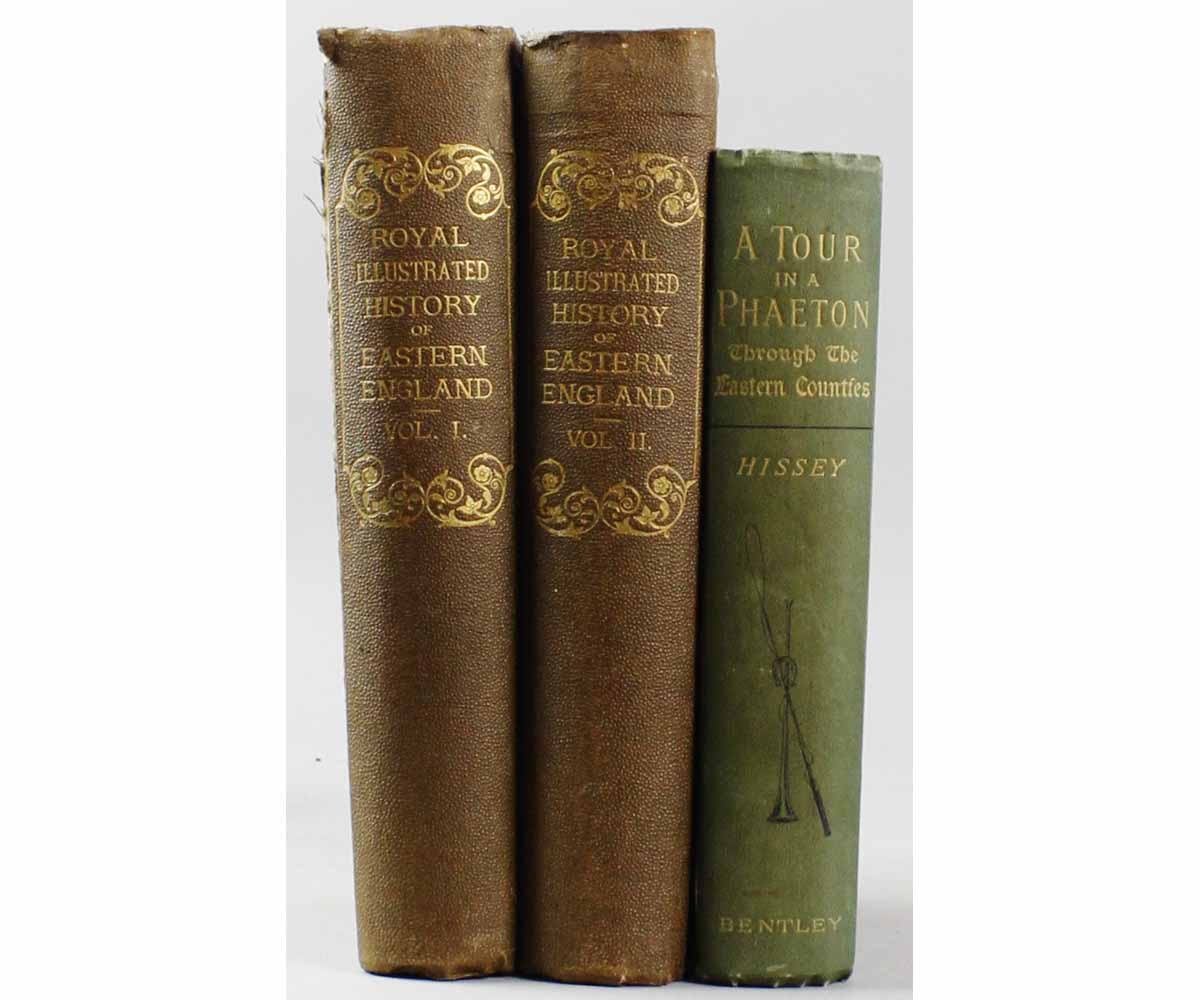 A D BAYNE: THE ROYAL ILLUSTRATED HISTORY OF EASTERN ENGLAND, Great Yarmouth, James MacDonald &