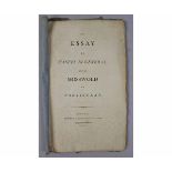 [HENRY KETT]: AN ESSAY OF WASTES IN GENERAL AND ON MOSSWOLD IN PARTICULAR, Norwich, J Crouse and W