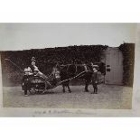 JOHN GURNEY BARCLAY (1749-1809), photograph album circa 1867 containing 85+ albumen print