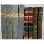 WILLIAM BELOE: 2 TITLES: ANECDOTES OF LITERATURE AND SCARCE BOOKS, London 1807 1st edition, 2