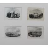 After various artists, various engravers 24 small black and white engravings – Great Yarmouth and