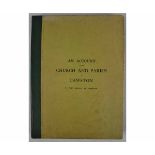 WALTER RYE: AN ACCOUNT OF THE CHURCH AND PARISH OF CAWSTON IN THE COUNTY OF NORFOLK, Norwich 1898 (