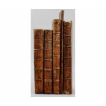 PETER LE NEVE ESQ NORROY KING OF ARMS: MEMORANDUMS OF HERALDRY, 1695-1729, 5 manuscript volumes,