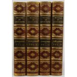 OLIVER GOLDSMITH: THE WORKS, ed Peter Cunningham, London, John Murray 1854, 4 volumes, added