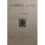 T F HENDERSON: JAMES I AND VI, Goupil & Co, 1904 (200) numbered, duplicate set of all the portraits,