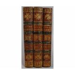 ANTHONY HAMILTON: MEMOIRS OF COUNT GRAMMONT, London, T Bensley 1809, 2nd edition revised, three