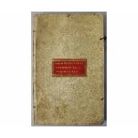 SHROPHAM: THE NAMES OF THE POOR RELIEVED IN SHROPHAM... YEAR 1815 [-1824], 200+ pages of