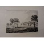 John Berney Ladbrooke (1770-1842, British) "Gunton Hall" lithograph, circa 1823235mm x 345mm