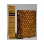 HORACE WALPOLE, EARL OF ORFORD: 2 titles: REMINISCENCES WRITTEN IN 1788 FOR THE AMUSEMENT OF MISS