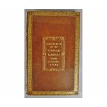 CATALOGUE OF THE KIMBERLEY LIBRARY, (cover title), 19th Century manuscript, folio, disbound,