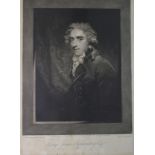 After Sir Joshua Reynolds, RA, FRS, FRSA (1723-1792, British)engraved by John Jones, Portrait of