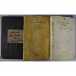 GREAT ELLINGHAM: BURY HALL IN GREAT ELLINGHAM, the General Court Baron 1746-1925, three manuscript