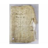 WATTON AND CARBROOKE INCLOSURE DRAFT AWARD 44, GEO. III DECEMBER 24 1803, 144 pages manuscript