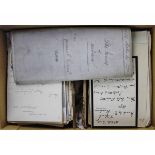 BOX: large quantity letters 1877-93 to William Foster Solicitor of Aylsham