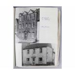 EDWARD C LE GRICE, FRPS (1888-1970), two photo albums containing 200+ original photographs including