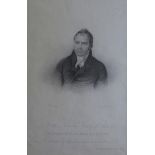 After D R Murphy (19th Century, British), engraved by R W Sievier, Portrait of John Crome the Elder,