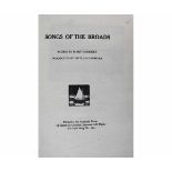 MARY GARDNER: SONGS OF THE BROADS, illustrated Phyllis Gardner, London, The Asphodel Press [1924] (