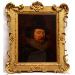 John Crome (1768-1821, British), - after Paul Van Somer (1577-1621, Flemish), Portrait of Sir