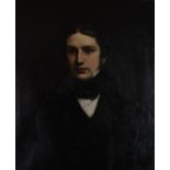 Frederick Howes (19th Century, British), Portrait of Edward Howes MP of Morningthorpe Manor (1813-