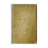 WESTWICK: WRIGHT'S CASHBOOK 1805 [-1809], manuscript account book 1805-1809 with approximately 80