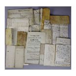 PACKET: Hoxne Deeds, 17th century (Charles I) and later