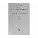 GUY HAMBLING (ED): AN INDEX TO THE HISTORY AND ANTIQUITIES OF THE COUNTY OF SUFFOLK, Ipswich