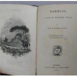 SIR WALTER SCOTT: MARMION, A TALE OF FLODDEN FIELD, London, William Smith, 1839, engraved