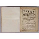 ALEXANDER NISBET: AN ESSAY ON THE ANCIENT AND MODERN USE OF ARMORIES..., London, 1718, 7 (of 8)