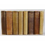 MAGAZINE ARTICLES (spine titled), 8 volumes, circa 250 extracts 19th century plus a few earlier on