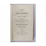 ANTHONY HAMILTON: MEMOIRS OF COUNT GRAMMONT, London, James Carpenter & William Miller, 1811, new