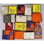 PACKET: assorted 1930s cine film etc including quantity St Moritz interest