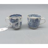 Two Chinese export cups