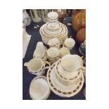 Quantity Paragon Elegance pattern table wares, to include dinner plates, side plates, tea wares,