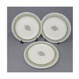 Four Wedgwood Eric Ravilious Persephone Plates, 10 diameter